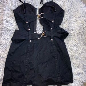 One of a kind tank top corset
